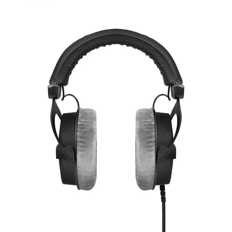 Studio austiņas Beyerdynamic DT 990 PRO 80 Ω, vadu, circumaural, 3 m kabelis, melnas
