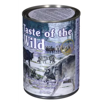 TASTE OF THE WILD Sierra Mountain - Slapjā suņu barība - 390 g