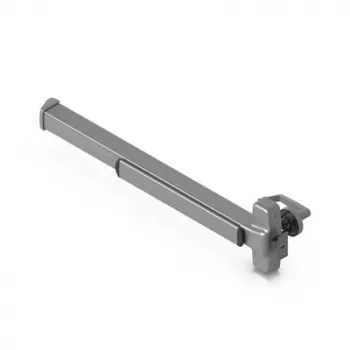 Ubiquiti UACC-PanicBar avārijas izejas stienis alumīnijs/nerūsējošais tērauds pelēks 5.8 kg 94×294 mm ar 2 atslēgām