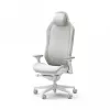Fractal Design FD-CH-RE1F-02 spēļu krēsls ar polsterētu sēdekli, balts