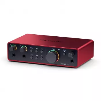 Focusrite Scarlett 2i2 USB-C ceturtās paaudzes audio interfeiss