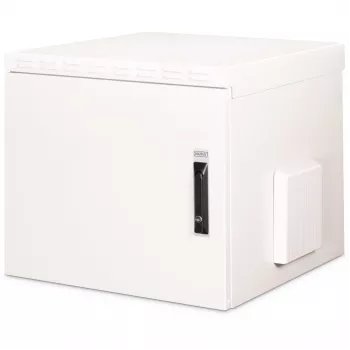 Sienas stiprinājuma tīkla skapis Digitus DN-19 09U-6/6-I-OD, IP55, 19 inch, 9U, 600x600x600 mm