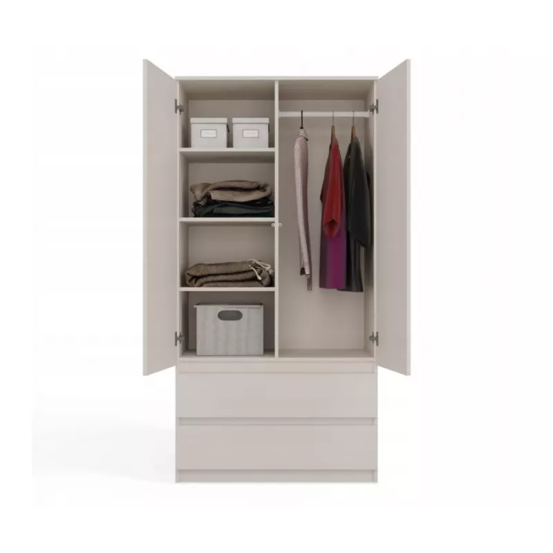 MALWA SS-90 wardrobe kašmira