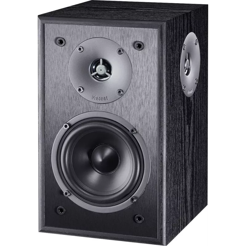 Grāmatplaukta skaļruņi Magnat Monitor S10 D melns, 2-virzienu, 100W (RMS 60W), 42–32000 Hz, 8 Ω, MDF korpuss (pāris)