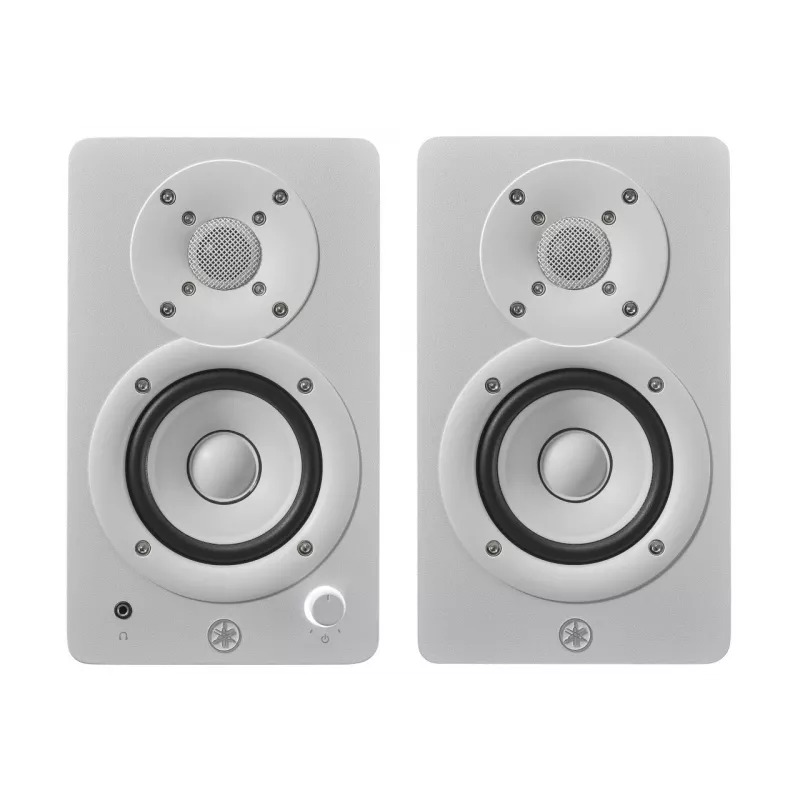Yamaha HS3 White - aktīvie divvirzienu tuvā lauka monitori, pāris