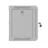 Sienas skapis Lanberg WF11-3306-10S 6U 30 kg Pelēks
