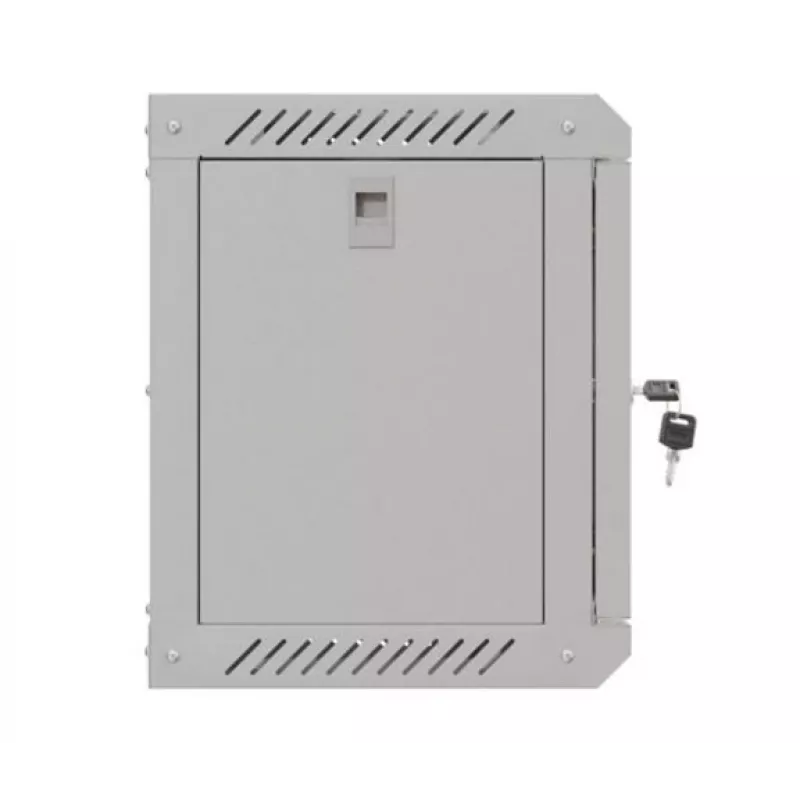 Sienas skapis Lanberg WF11-3306-10S 6U 30 kg Pelēks