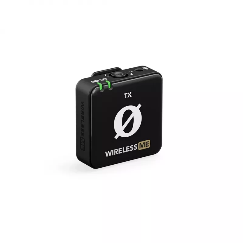 RØDE Wireless ME Dual - kompakta bezvadu mikrofonu sistēma ar diviem raidītājiem divkanālu ierakstam