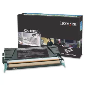 Toneris Lexmark C746H1KG Melns 10000 lapas