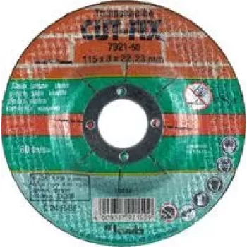 Atdalīšanas disks KWB 792150 akmenim 11,5 cm diametrs