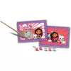 Junior Paint by Numbers - DreamWorks Gabby's Dollhouse (2 dizaini)