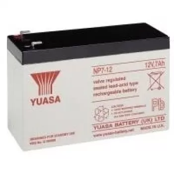 Yuasa 48566 Melns