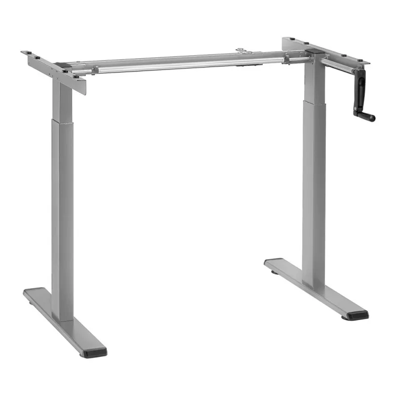 Manuāli augstumā regulējams galds MACLEAN MC-790NG — maks. slodze 60 kg, maks. augstums 120 cm