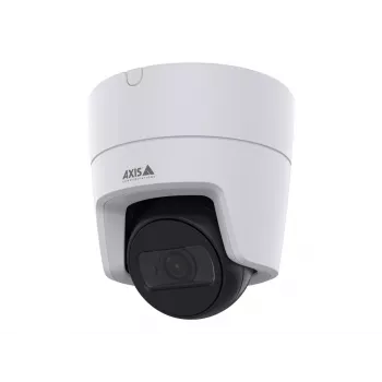 AXIS M3128-LVE - Tīkla novērošanas kamera - PTZ - Kupola - Āra zona, Iekštelpu zona - Vandaļizturīga / Laikapstākļiem izturīga - Krāsa (diena/nakts) - 8 MP - 3840 x 2160 - 4K - M12