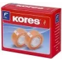 KORES līmplēve K50312 caurspīdīga 33m x 12mm, 24 gab.
