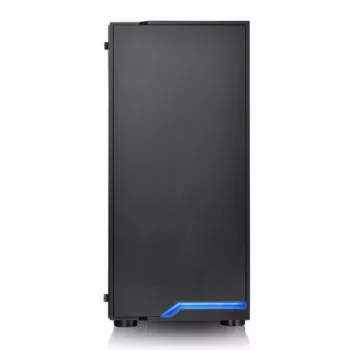 Thermaltake H100 TG MIDI Tower Melns