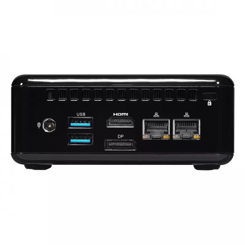 ASROCK NUC BOX 90PXG9H0-00EAY100 Intel Core i5-1240P, 2x DDR4, USB 3.2, HDMI, DisplayPort, 2x LAN, Wi-Fi 6E, BT, bez OS