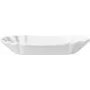 Uzkodu šķīvis Ritzenhoff & Breker bianco ovāls Porcelāns Balts