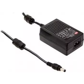 Barošanas bloks Mean Well GST36B12-P1J 36 W, ieeja 85–264 V, izeja 12 V, RoHS, 54×79×33 mm