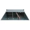 Inter-Tech 3U-30248 Rack korpuss melns, nerūsējošais tērauds
