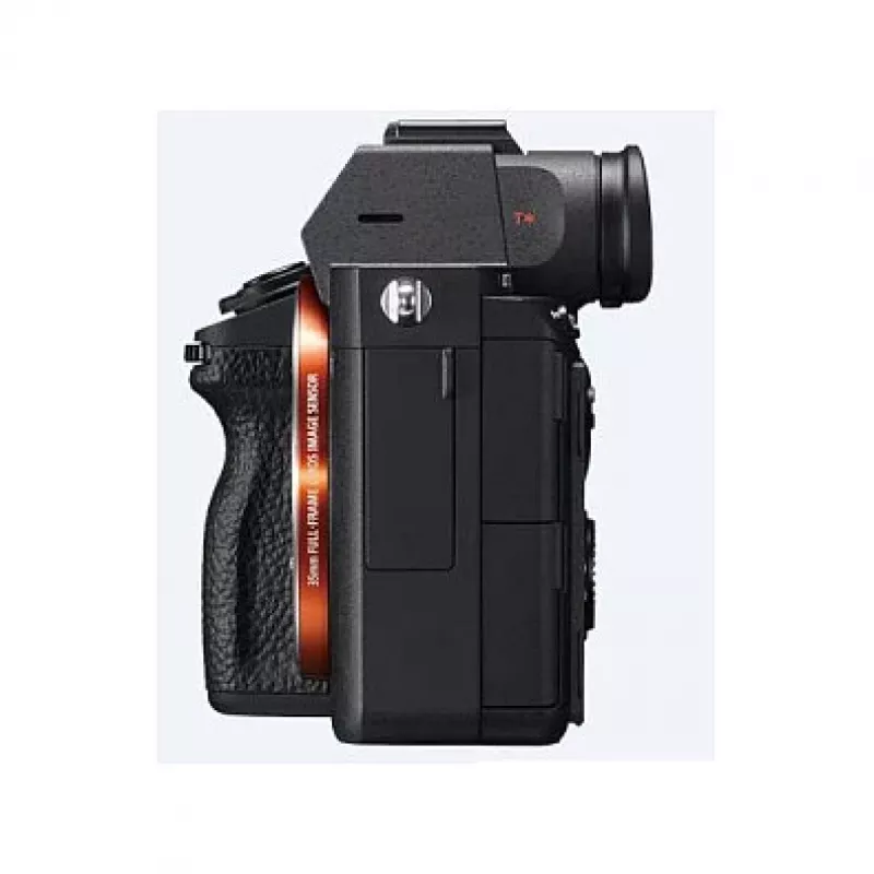 Sony α 7 III + 28-70mm MILC 24,2 MP CMOS 6000 x 4000 pikseļi Melns