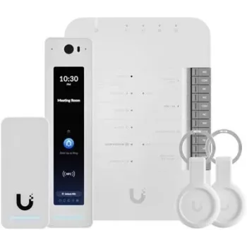 Ubiquiti G2 Starter Kit profesionāla piekļuves kontroles sistēma Sudraba