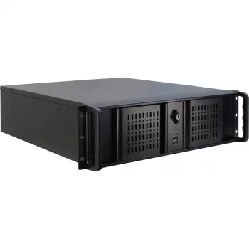 Inter-Tech 3U-3098-S Rack Melns