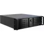 Inter-Tech 3U-3098-S Rack Melns