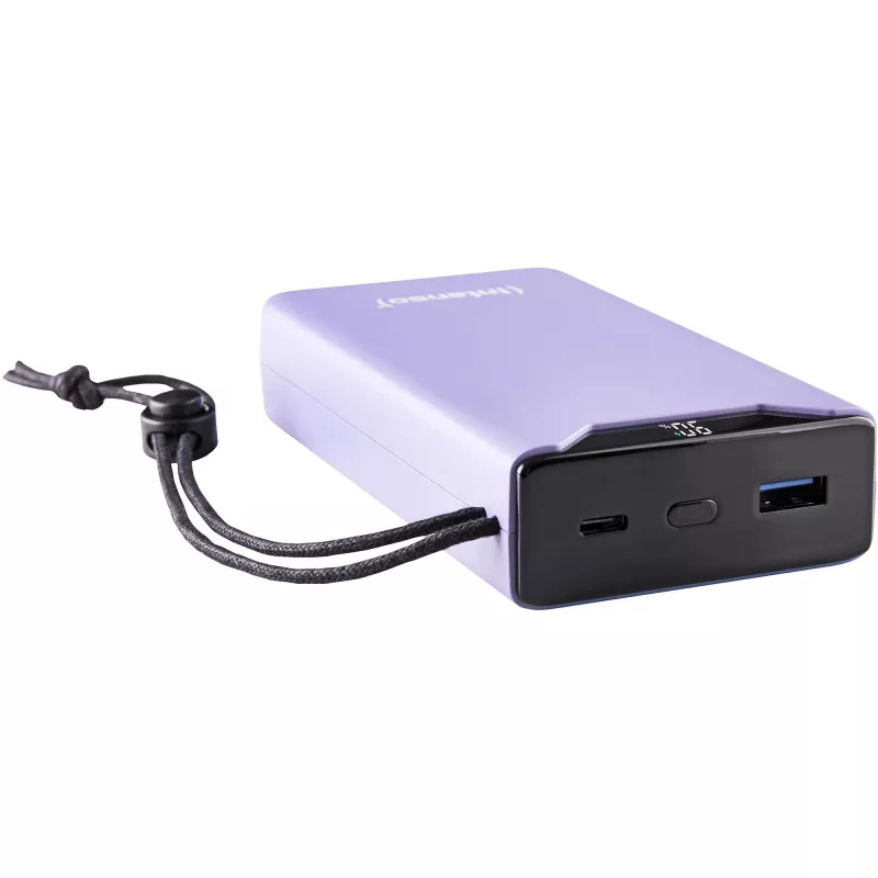 Power Bank USB 20000mAh QC3.0 Violeta F20000 7332053 Intenso