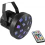 LED efekta gaisma EUROLITE Mini Z-20 USB — 7 krāsas, kompakta USB barota skatuves lampa