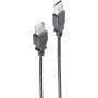 shiverpeaks BS13-24185 USB kabelis 1,8 m USB 2.0 USB A Melns