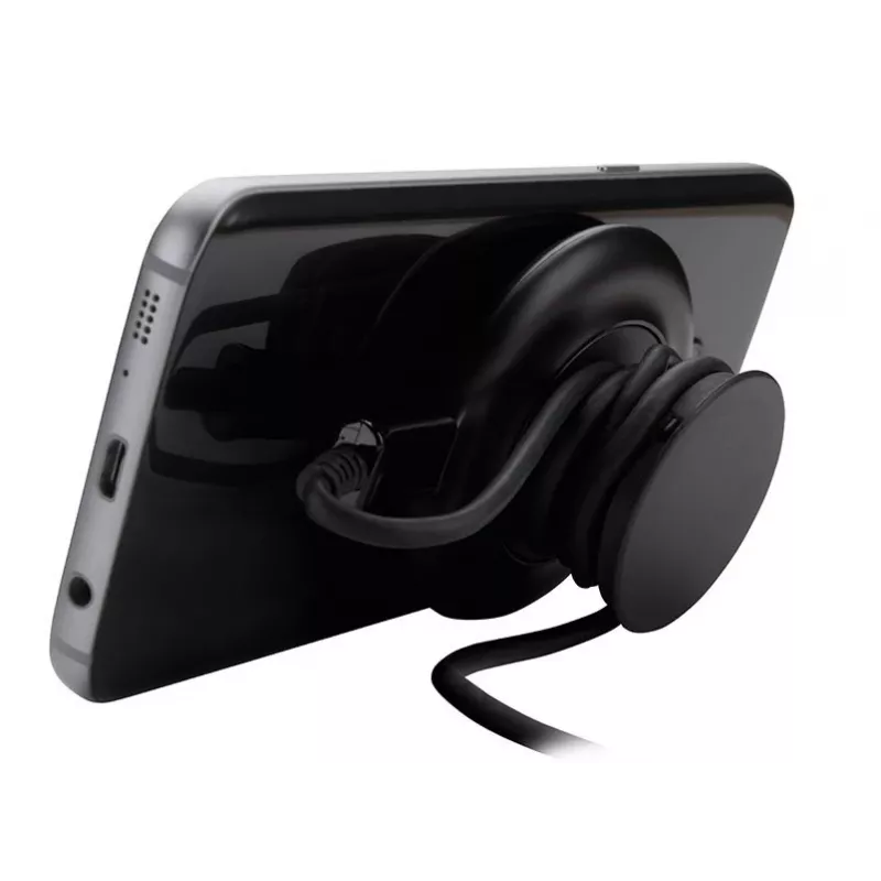Lādētājs Tracer WIRELESS MOBILITY viedtālrunim un viedpulkstenim, melns
