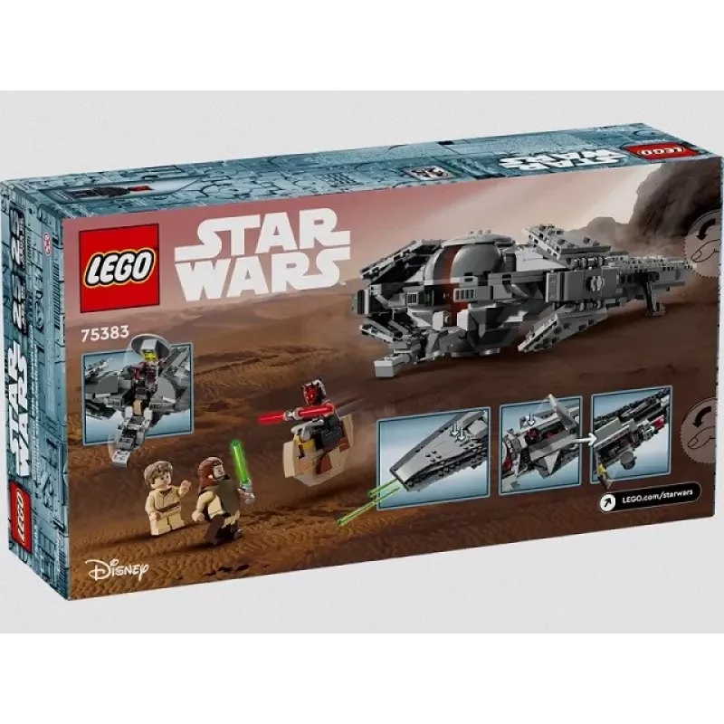 LEGO Star Wars 75383 Darta Mola Sīdu infiltrators