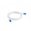 LANBERG tīkla kabelis Cat6a S/FTP 20 m Balts RJ-45 uz RJ-45 CCA 26 AWG LSZH