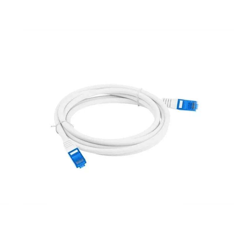 LANBERG tīkla kabelis Cat6a S/FTP 20 m Balts RJ-45 uz RJ-45 CCA 26 AWG LSZH