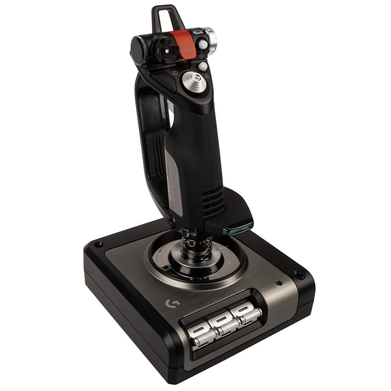 Lidošanas vadības sistēma Logitech G Saitek X52 Pro