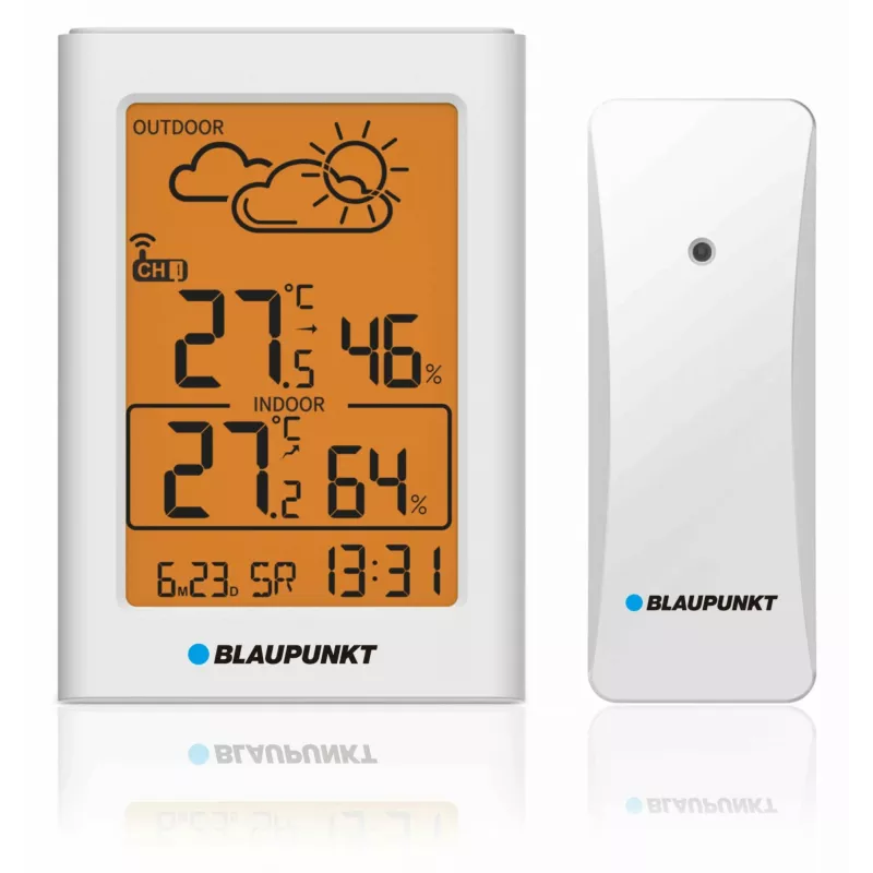Bezvadu skaļrunis BLAUPUNKT WS15WH Bluetooth Portatīvs, balts