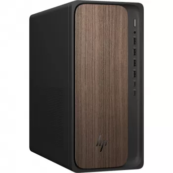HP OmniDesk AI PC M03-0475ng Core Ultra 7 265 16GB/1TB SSD Windows 11 Dark Wood (tastatūra var būt vācu izkārtojumā)
