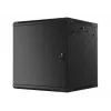 Sienas stiprinājuma skapis Lanberg WF01-6612-00B 12U Melns