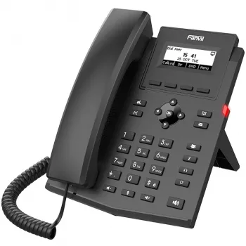 IP telefons Fanvil X301G Melns