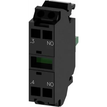 Siemens SIRIUS ACT 3SU1400-1AA10-3BA0 Kontaktelements 1 Normāli atvērts kontakts 500 V