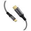 EFB Elektronik USB-C uz HDMI kabelis 4K30Hz Pelēks - Kabelis - Digitāls/Dati (USB-HDMI-00001)