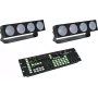 LED gaismu komplekta kontrolieris EUROLITE CBB-4 DMX, RGB, kontrolieris RGB LED gaismekļiem
