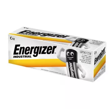 Energizer Industrial Pro D LR20 1.5V 12 gab.