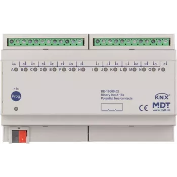 MDT BE-16000.02 Binārā ieeja 1 6-kanālu, 8TE, REG