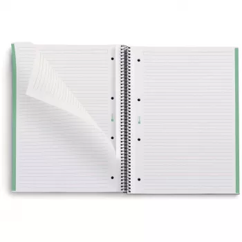 MIQUELRIUS College Notebook Eco Emotions 1 līnijots DIN A4 ar iekšējo malu (A609555)