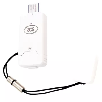 ACS ACR40T-A7 USB Type-C SIM izmēra karšu lasītājs
