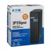 Nepārtrauktās barošanas avots Eaton 3P Ellipse 0.7 kVA (420 W), Standby, 4 AC kontaktligzdas, 7 Ah akumulators, Tornis, Melns