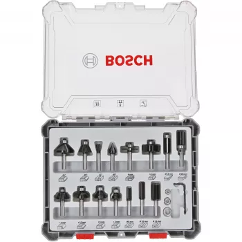 Bosch 2 607 017 472 frēze ar karbīda zobiem, 8 mm kāts