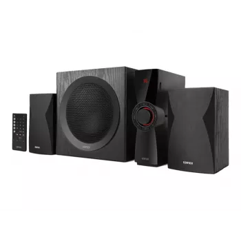 Edifier CX7 2.1 datora skaļruņu sistēma ar Bluetooth, melna